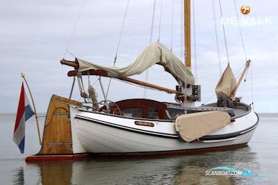 Blom Lemsteraak 12.10 Sailing boat 1990, with Ford engine, The Netherlands