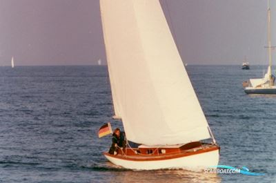 Böbs-Werft Kielyacht mit Plattgattheck Sailing boat 1982, Germany
