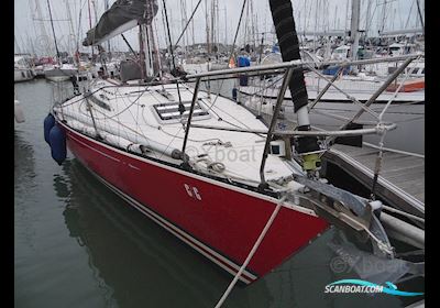 C&C Yachts 37/40 XL Sailing boat 1991, with Lombardini engine, France