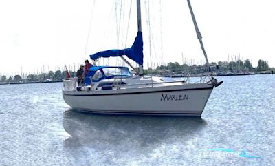 CS Yachts CS36 Merlin Sailing boat 1987, with Yanmar engine, The Netherlands