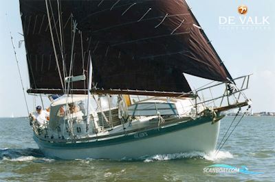 CUSTOM Lunstroo one-off Gladys 34 Sailing boat 1978, with Volvo Penta engine, The Netherlands