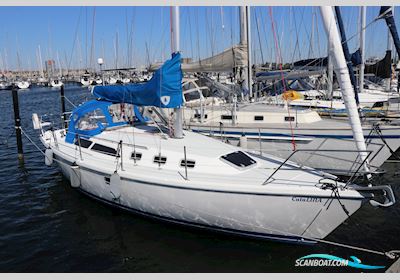 Catalina 34 MkII Sailing boat 1998, with Yanmar engine, Sweden