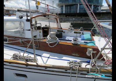 Classic Yacht Classic 50FT steel cutter Sailing boat 1982, with Yanmar 4JH3E (2002) engine, United Kingdom