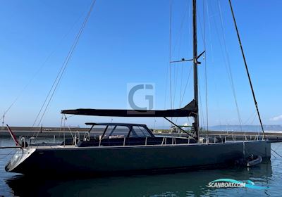 Cnb 100 Sailing boat 2009, with Cummins Qsb5.9M engine, Italy