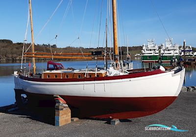 Colin Archer 40 Sailing boat 1934, with Mercedes Marine OM617 300D engine, Ireland