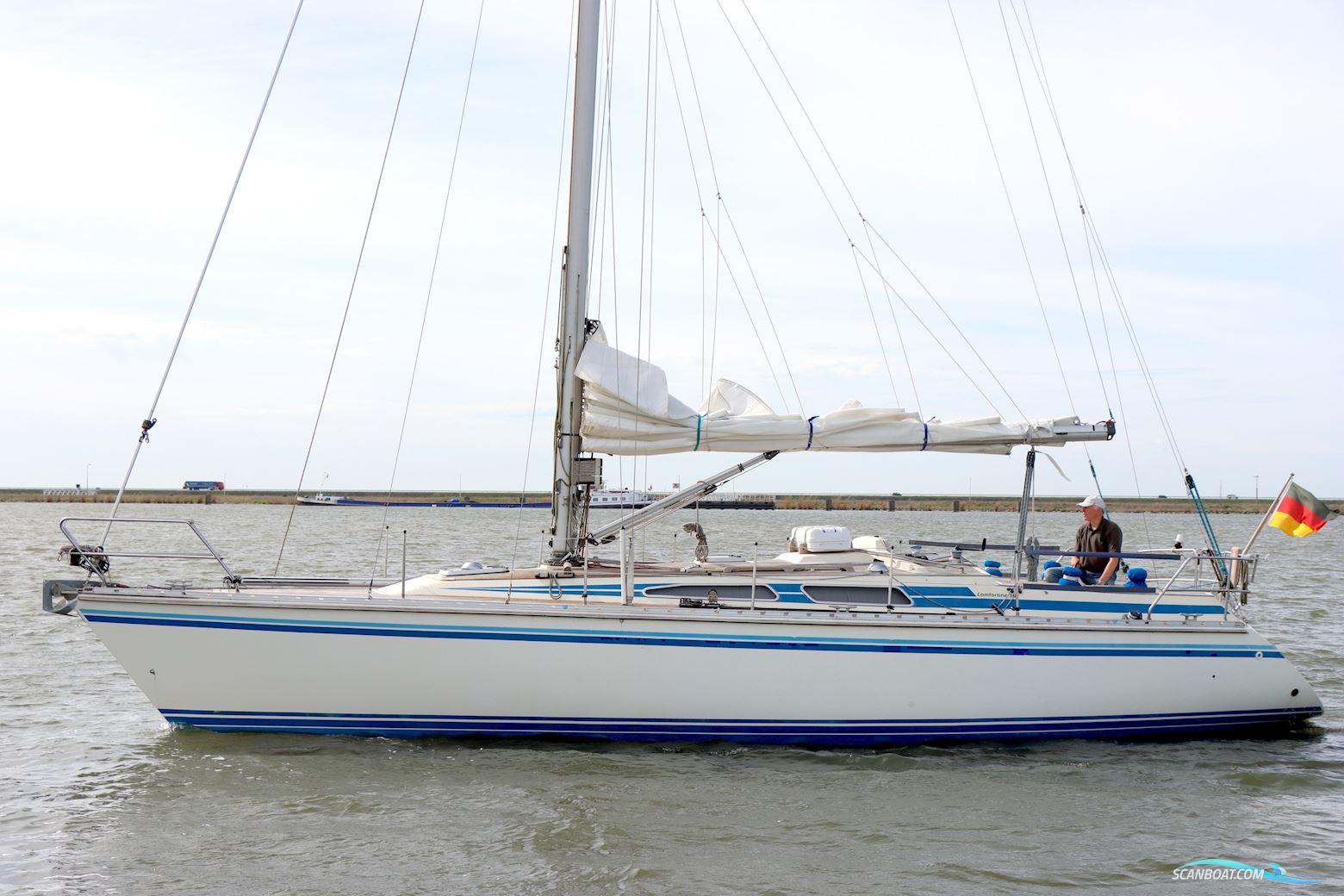 Comfortina 38 Sailing boat 1989, with Volvo Penta engine, The Netherlands