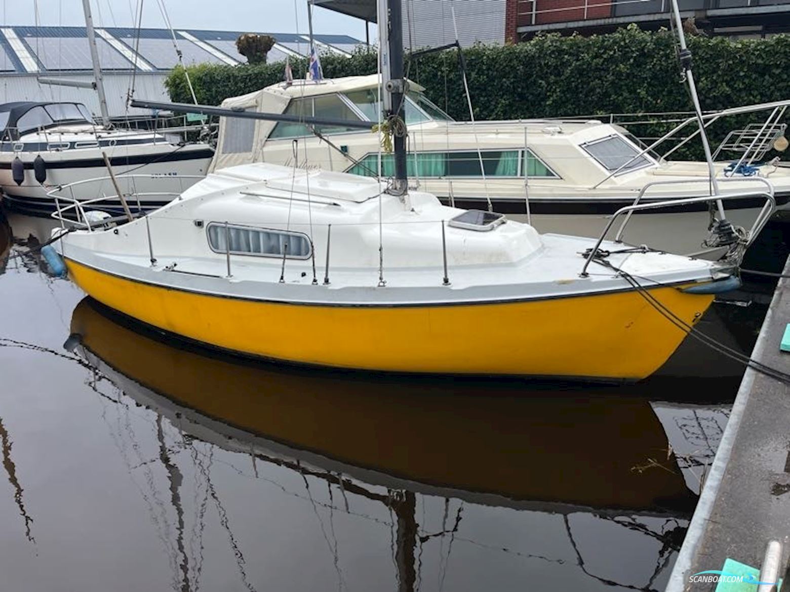 Compromis 7.20 Sailing boat 1975, with Honda engine, The Netherlands
