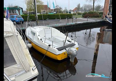 Compromis 7.20 Sailing boat 1975, with Honda engine, The Netherlands