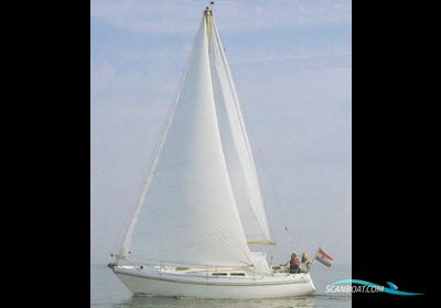 Contest 31 HT AC Sailing boat 1978, with Volvo Penta engine, The Netherlands