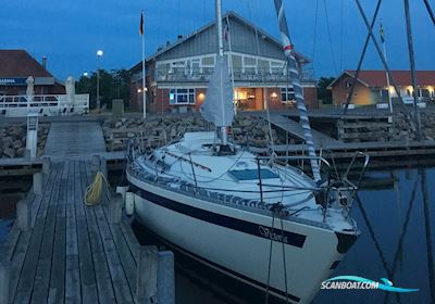 Contrast 36 Sailing boat 1986, with Yanmar 3GM30F engine, Denmark