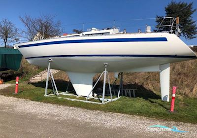Contrast 36 Sailing boat 1987, with Yanmar 3GM30 engine, Denmark