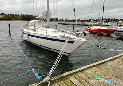 Contrast 36 Sailing boat 1987, with Yanmar 3GM30 engine, Denmark