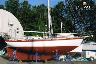 Custom Lunstroo One-Off Gladys 34 Sailing boat 1978, with Volvo Penta engine, The Netherlands