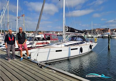 Dehler 38SQ Sailing boat 2021, with Yanmar 3 JH40 engine, Denmark