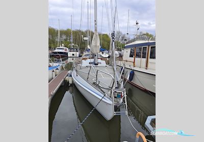 Delta 30 Sailing boat 1970, with Yanmar 3GM30 engine, Germany