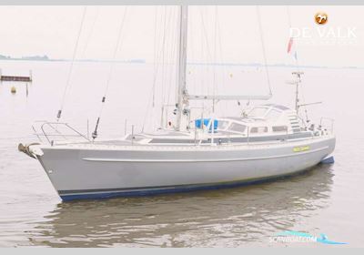 Dick Zaal Coronet 44 Sailing boat 1996, with Nanni engine, The Netherlands