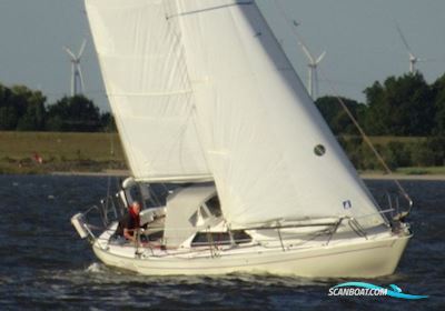 Dixie 27 Sailing boat 1978, with Yanmar engine, Germany