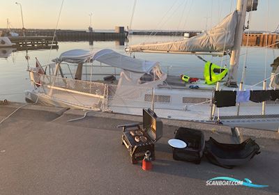 Drabant 33 Sailing boat 1979, with Volvo Penta D1-30 MS10L engine, Denmark