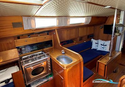 Drabant 33 Sailing boat 1979, with Volvo Penta D1-30 MS10L engine, Denmark