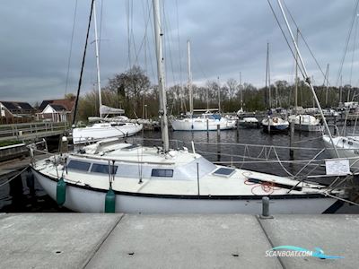 Dufour 29 Sailing boat 1977, with Volvo Penta engine, The Netherlands