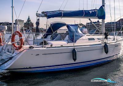 Dufour 40 Sailing boat 2004, with Volvo Penta D2-50 engine, Finland