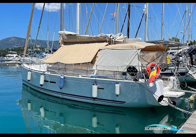 Dufour 405 Grand Large Sailing boat 2009, with 
            Volvo Penta D2-55
 engine, Spain