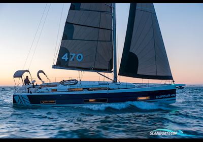 Dufour 470 Sailing boat 2023, France