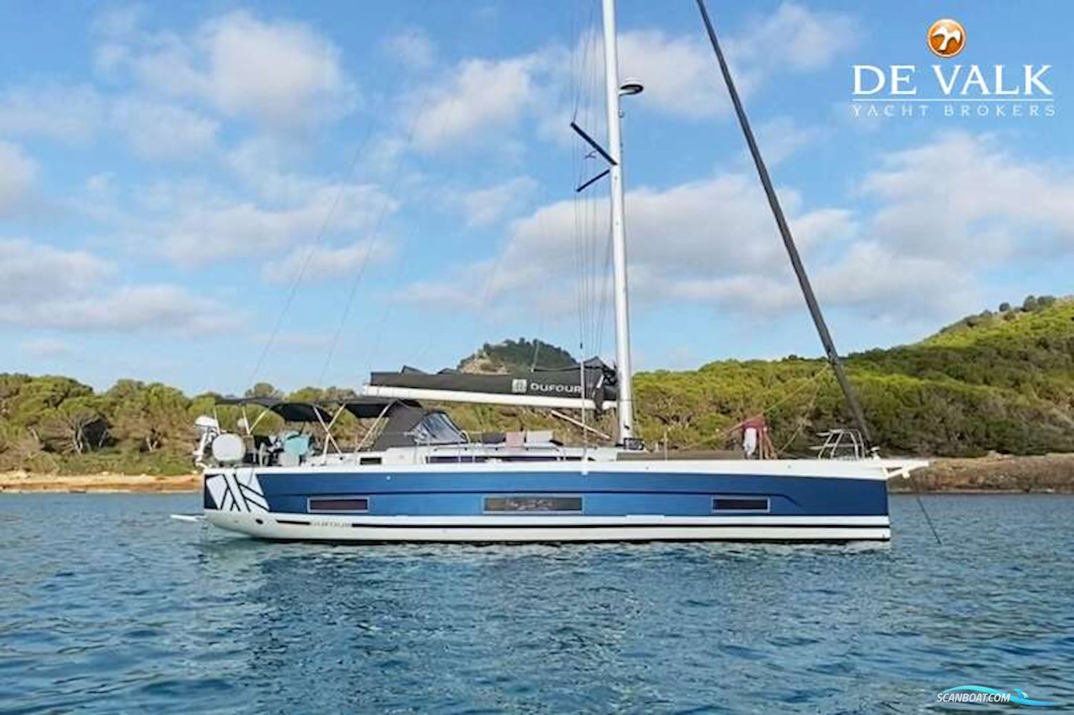 Dufour 470 Sailing boat 2021, with Volvo Penta engine, Spain