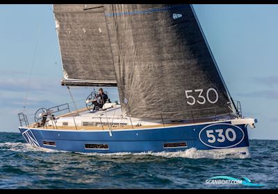 Dufour 530 - Preorder Fra Sailing boat 2021, Denmark
