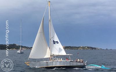 Dumont Carval 43 Sailing boat 1973, with Perkins 4108 engine, France