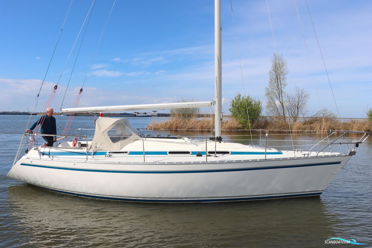 Dynamic 33 Sailing boat 1988, with Volvo Penta engine, The Netherlands