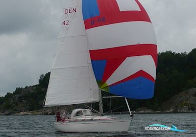 Dynamic 37 Sailing boat 1987, with Volvo Penta 2003 engine, Germany