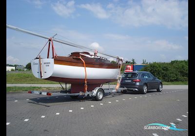 Einzelbau Mahagoni Kielschwerter Sailing boat 2019, with Yamaha F5Amhs engine, Germany