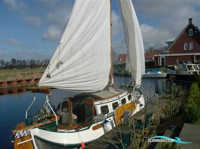 Enkhuizer Bol 7.35 Sailing boat 1969, with Farymann engine, The Netherlands