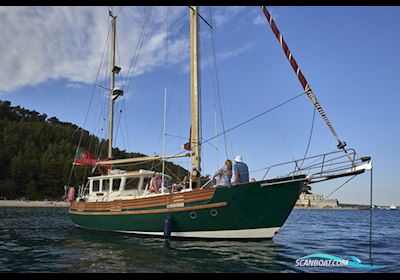 Fairway Marine Fisher 37 Sailing boat 1976, with Sabre engine, Portugal