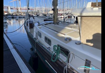 Fairway Marine Fisher 37 Sailing boat 1976, with Sabre engine, Portugal