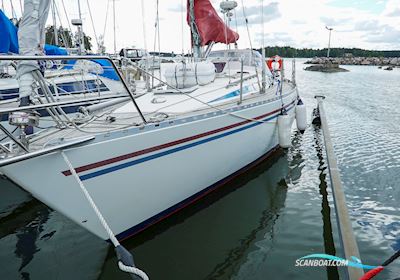 Finngulf 36 MH Sailing boat 1989, with Volvo Penta 2003 (28hp) engine, Finland