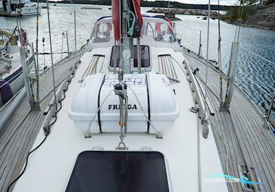 Finngulf 36 MH Sailing boat 1989, with Volvo Penta 2003 (28hp) engine, Finland