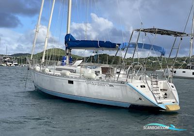 First 38 Sailing boat 1984, with Sole 44 Mini engine, Martinique