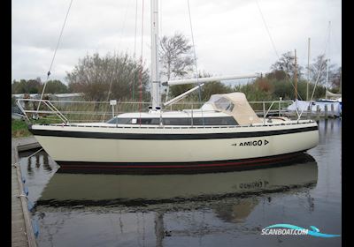 Friendship 28 Sailing boat 1979, with Volvo Penta engine, The Netherlands