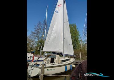 Friendship 28 Sailing boat 1978, with Lombardini engine, The Netherlands