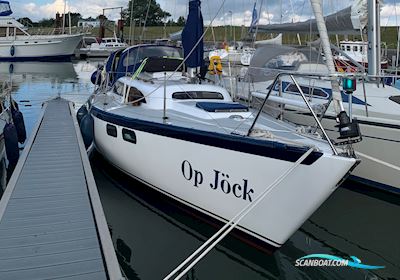Friendship 30 Sailing boat 1974, with Kubota 28PS engine, Germany