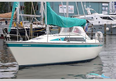 Friendship 33 Sailing boat 1988, with Volvo Penta engine, The Netherlands