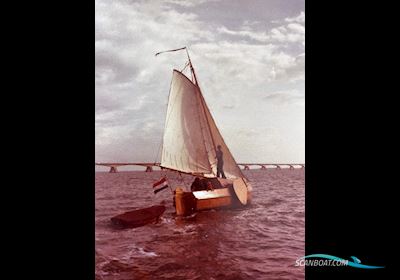 Friese Kajuitschouw 1967 Sailing boat 1967, with Nanni engine, The Netherlands