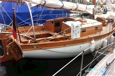 Gaffel-Cutter 31.8 Sailing boat 2014, with Sole engine, Italy