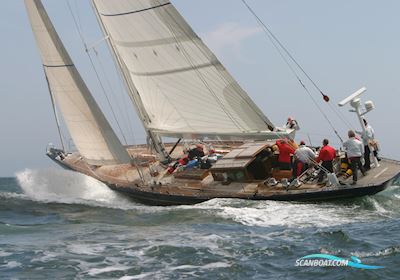 Georg Nissen - Classic Sloop Sailing boat 2001, with Deutz, 120 KW engine, Denmark