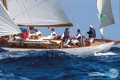 German Frers Legendary Classic Sailing Yacht 