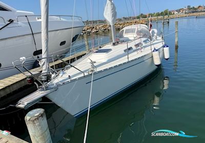 Granada 340 Regina Sailing boat 1986, with Volvo Penta D1-20 engine, Denmark