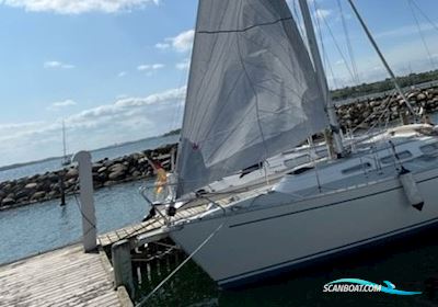 Granada 340 Regina Sailing boat 1986, with Volvo Penta D1-20 engine, Denmark