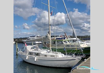 Great Dane 28 - Mou Sailing boat 1968, with Volvo Penta D1-20  m. MS10-Gear - 2007 engine, Denmark